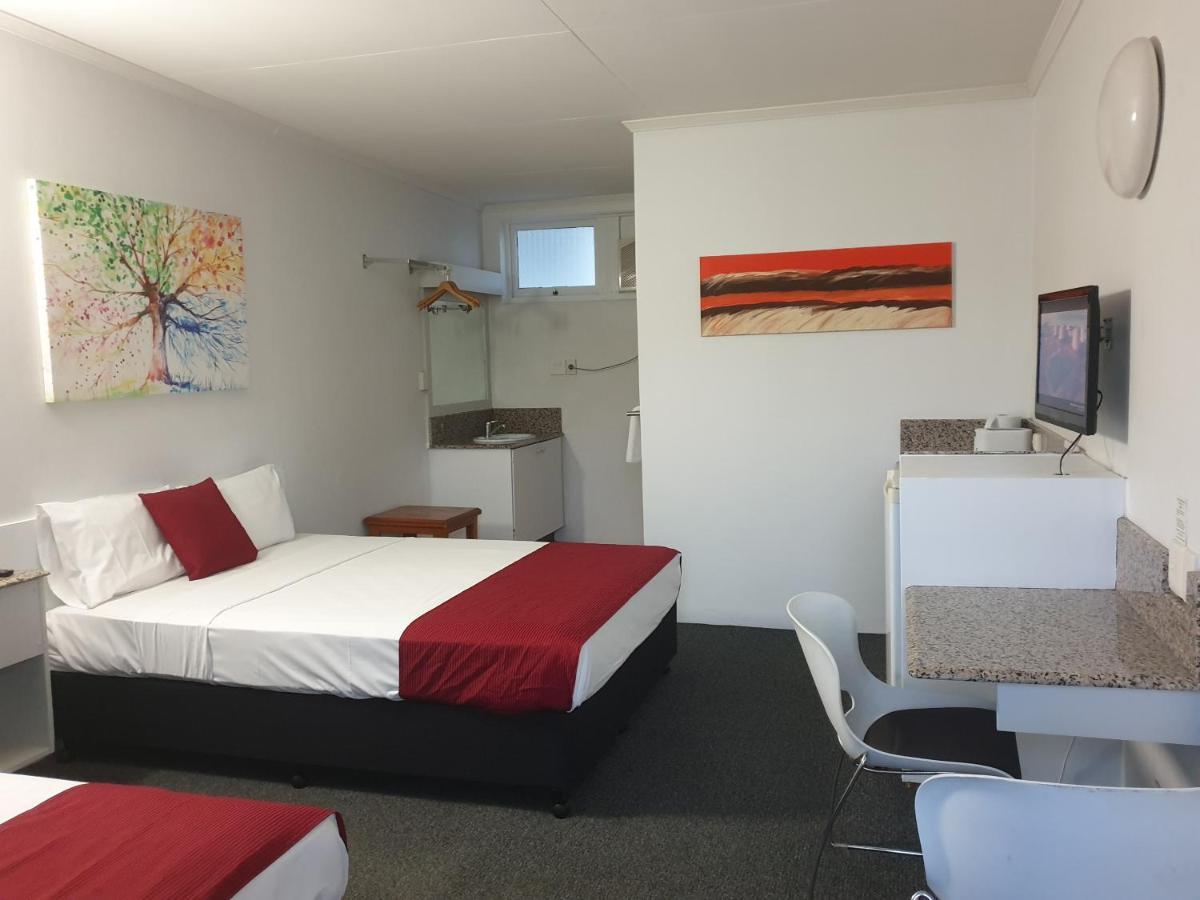 Southern Cross Motel Brisbane Bagian luar foto