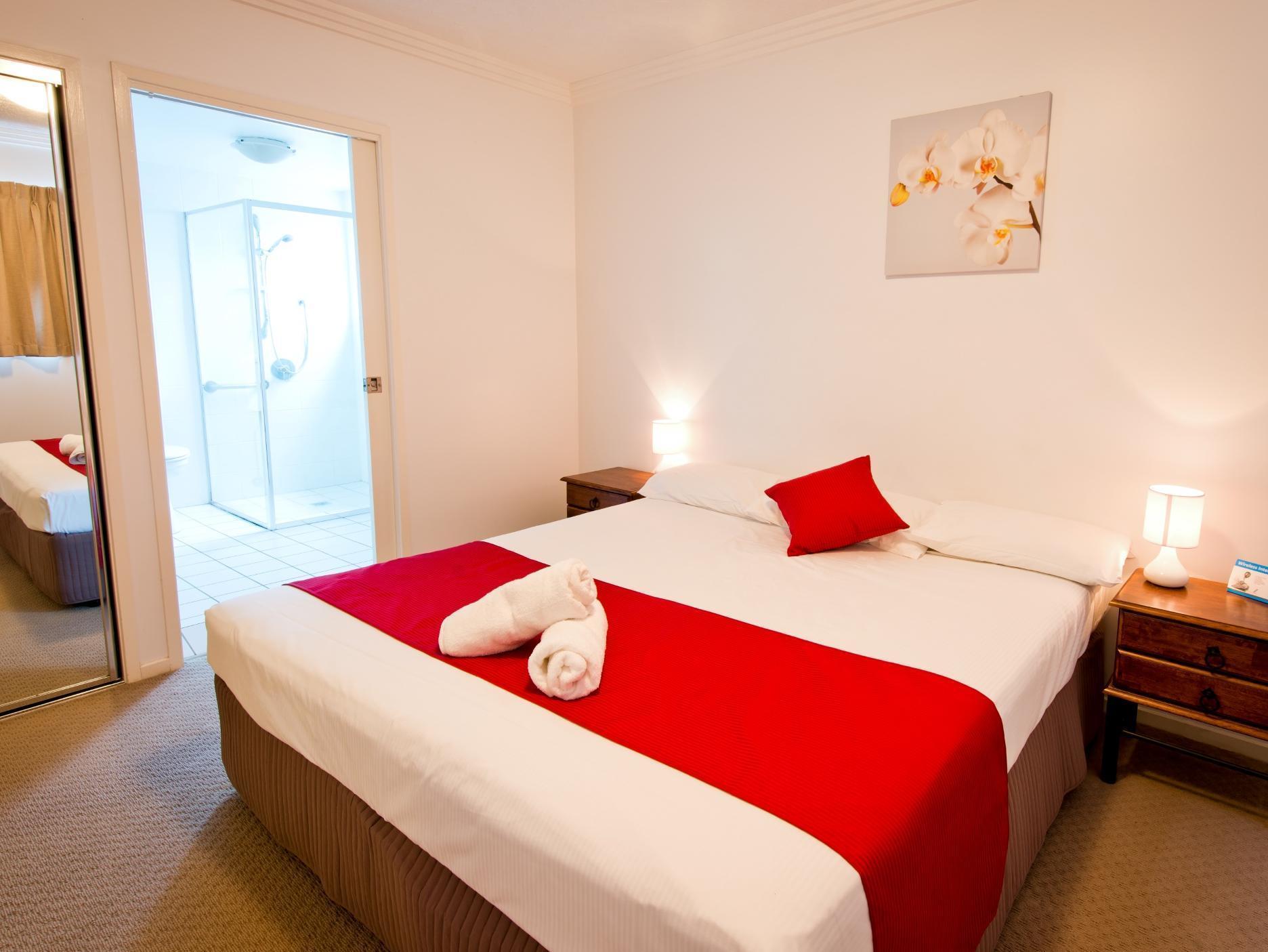 Southern Cross Motel Brisbane Bagian luar foto