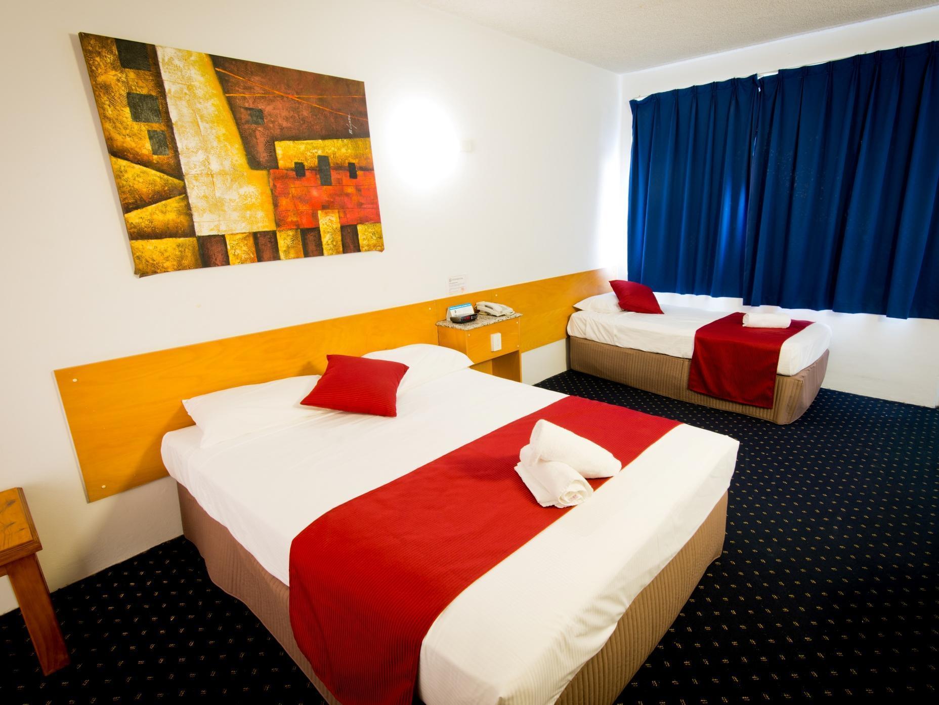 Southern Cross Motel Brisbane Bagian luar foto