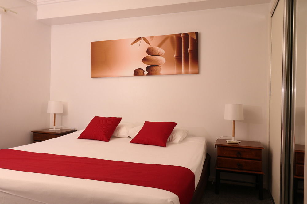 Southern Cross Motel Brisbane Bagian luar foto