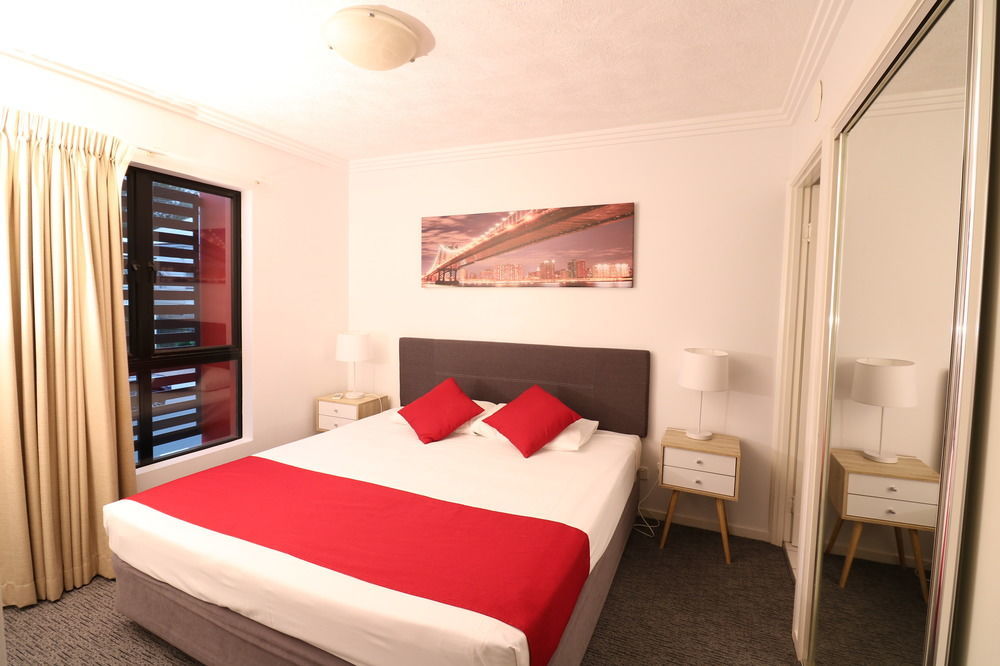 Southern Cross Motel Brisbane Bagian luar foto