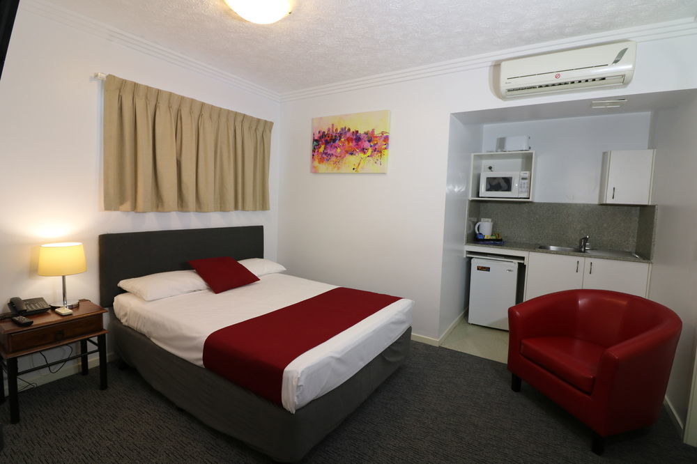 Southern Cross Motel Brisbane Bagian luar foto