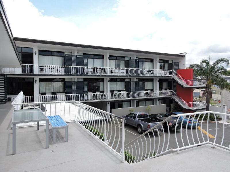 Southern Cross Motel Brisbane Bagian luar foto