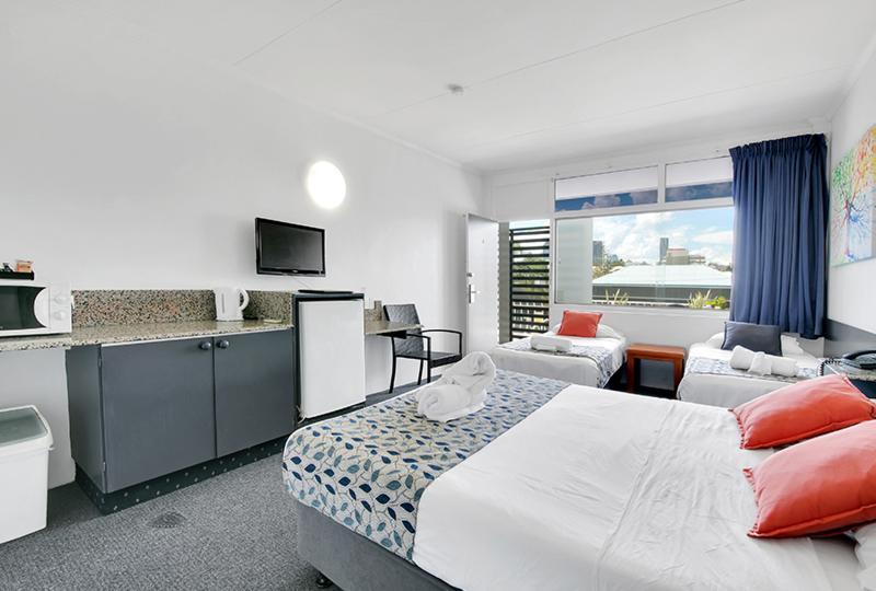Southern Cross Motel Brisbane Bagian luar foto