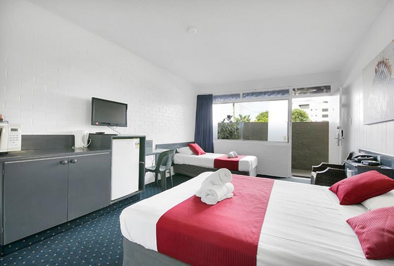 Southern Cross Motel Brisbane Bagian luar foto